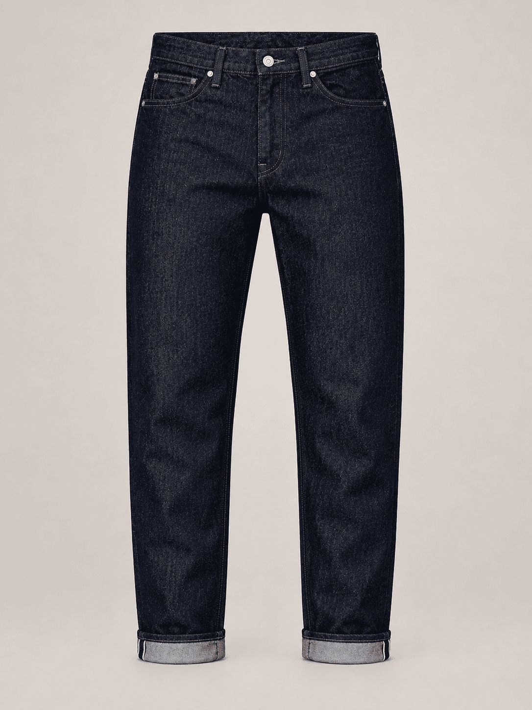 Tapered Loose Denim