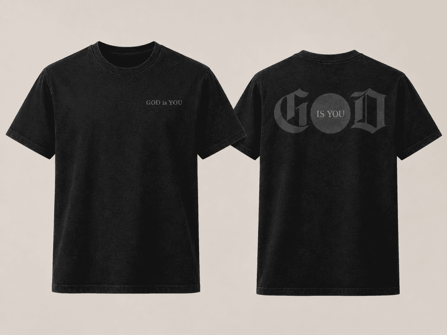 God Is You T-Shirt