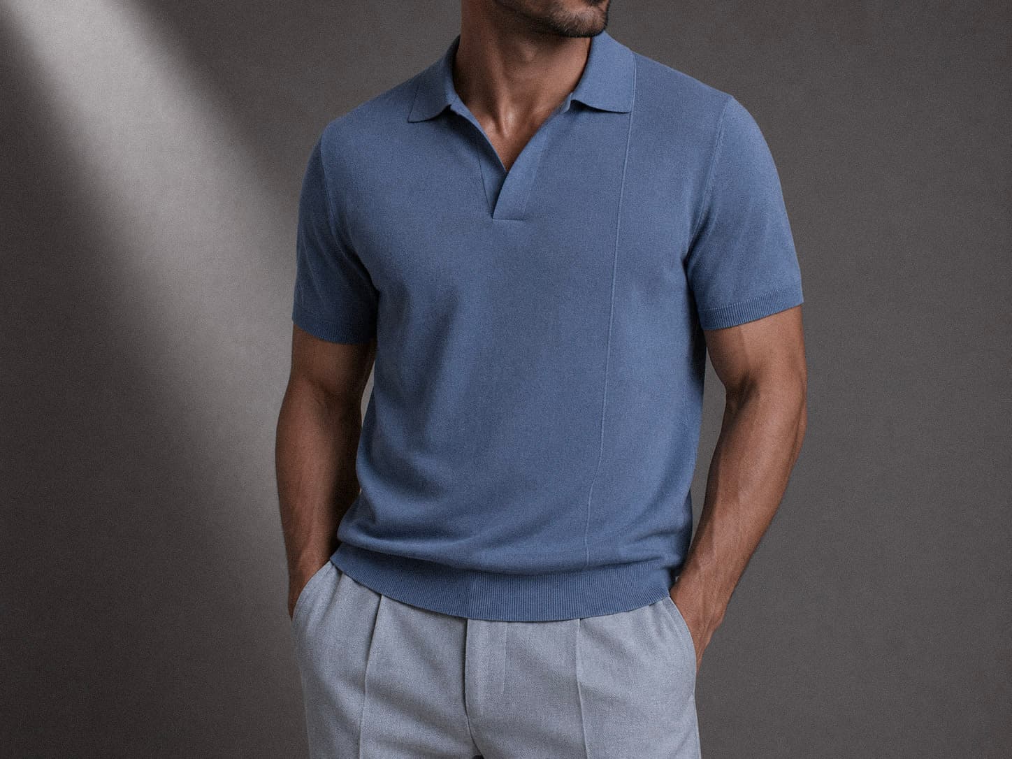 Knitted Polo
