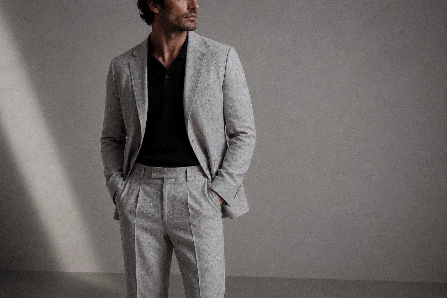 Linen Blazer