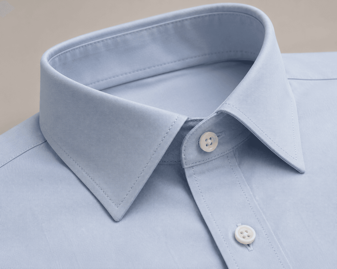 Stretch Cotton Shirt editorial render